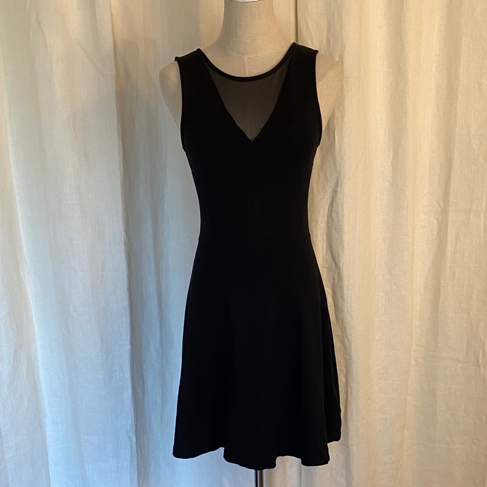 French Connection Black Dress